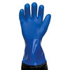 212 Performance Heat and Liquid Resistant Protective Gloves in Blue and Black, Medium 7015396